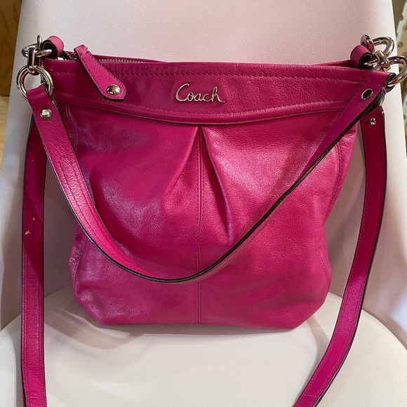 COACH Ashley Carry-All Leather shoulder bag. In excellent condition! - Picture 1 of 8